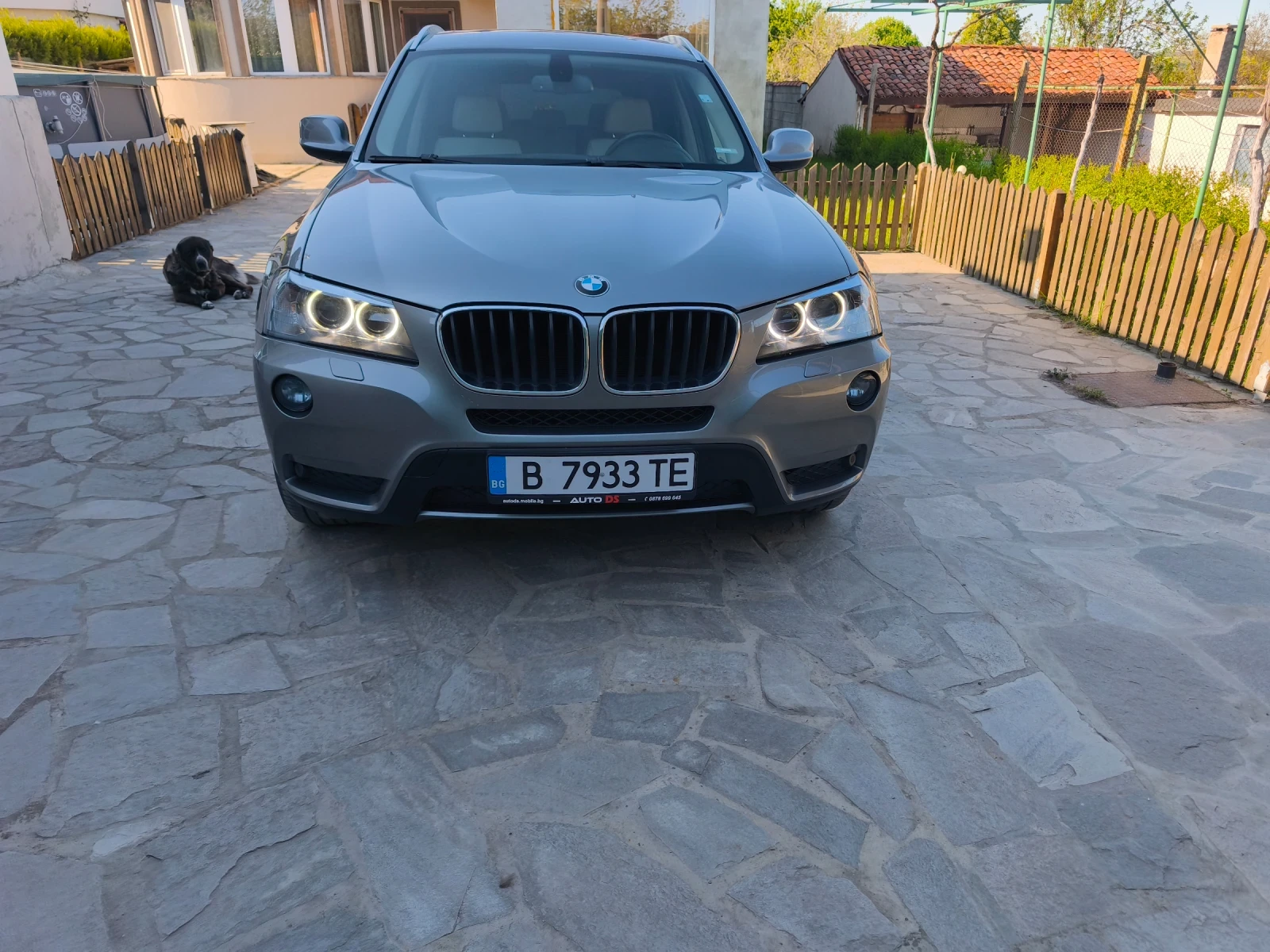 BMW X3 X-DRIVE 