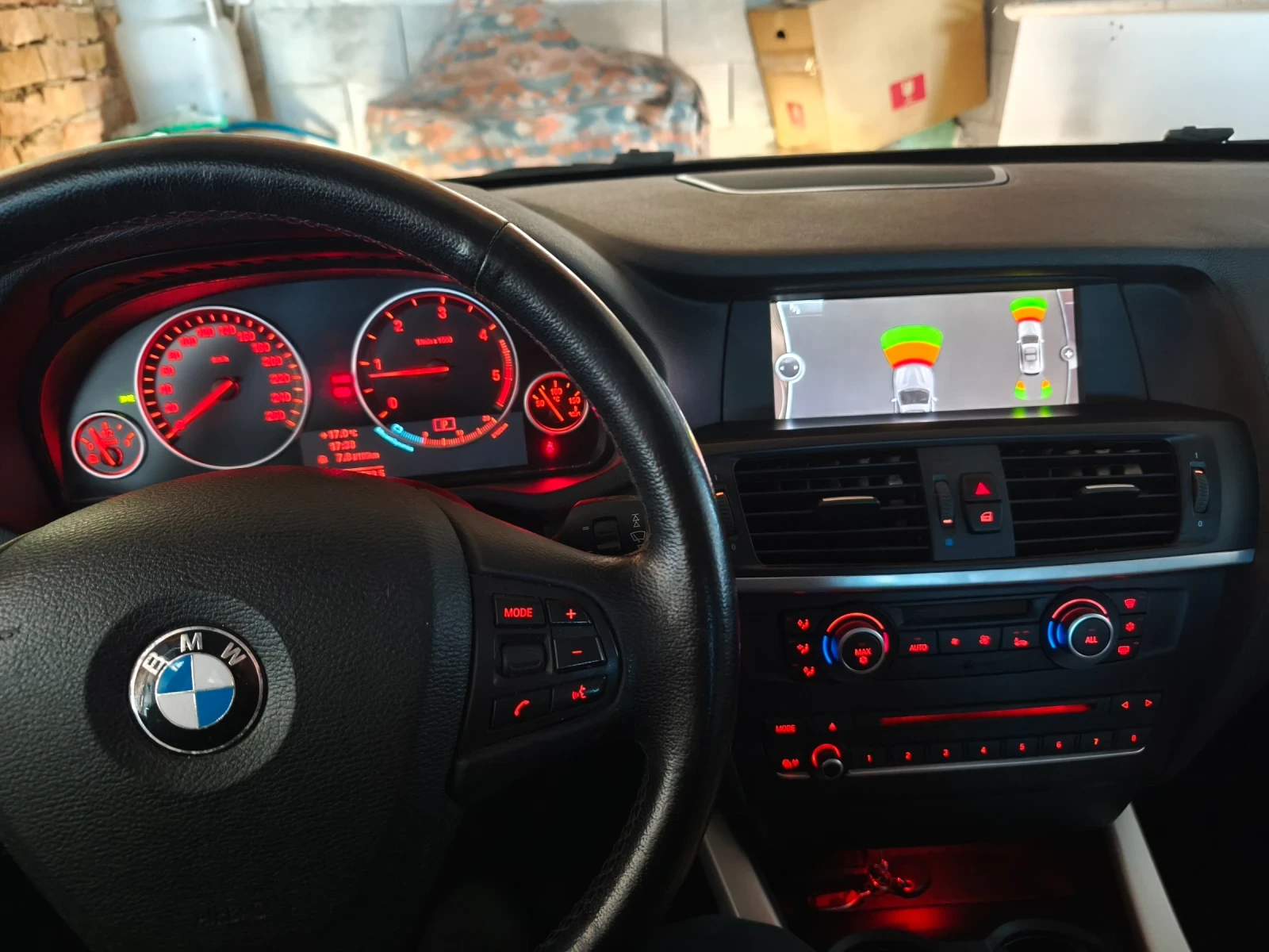 BMW X3 X-DRIVE , снимка 10 - Автомобили и джипове - 56336475