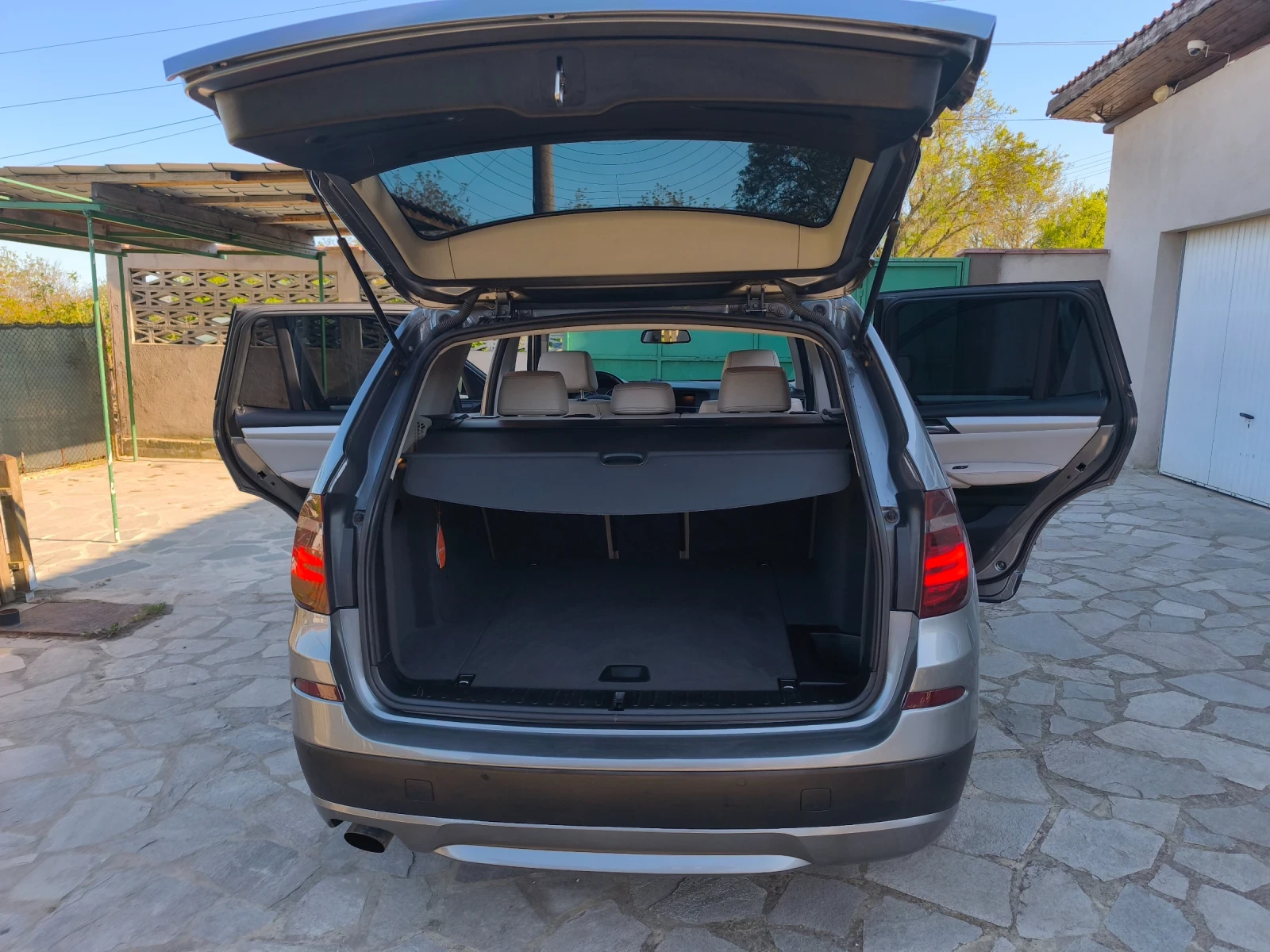BMW X3 X-DRIVE , снимка 5 - Автомобили и джипове - 56336475