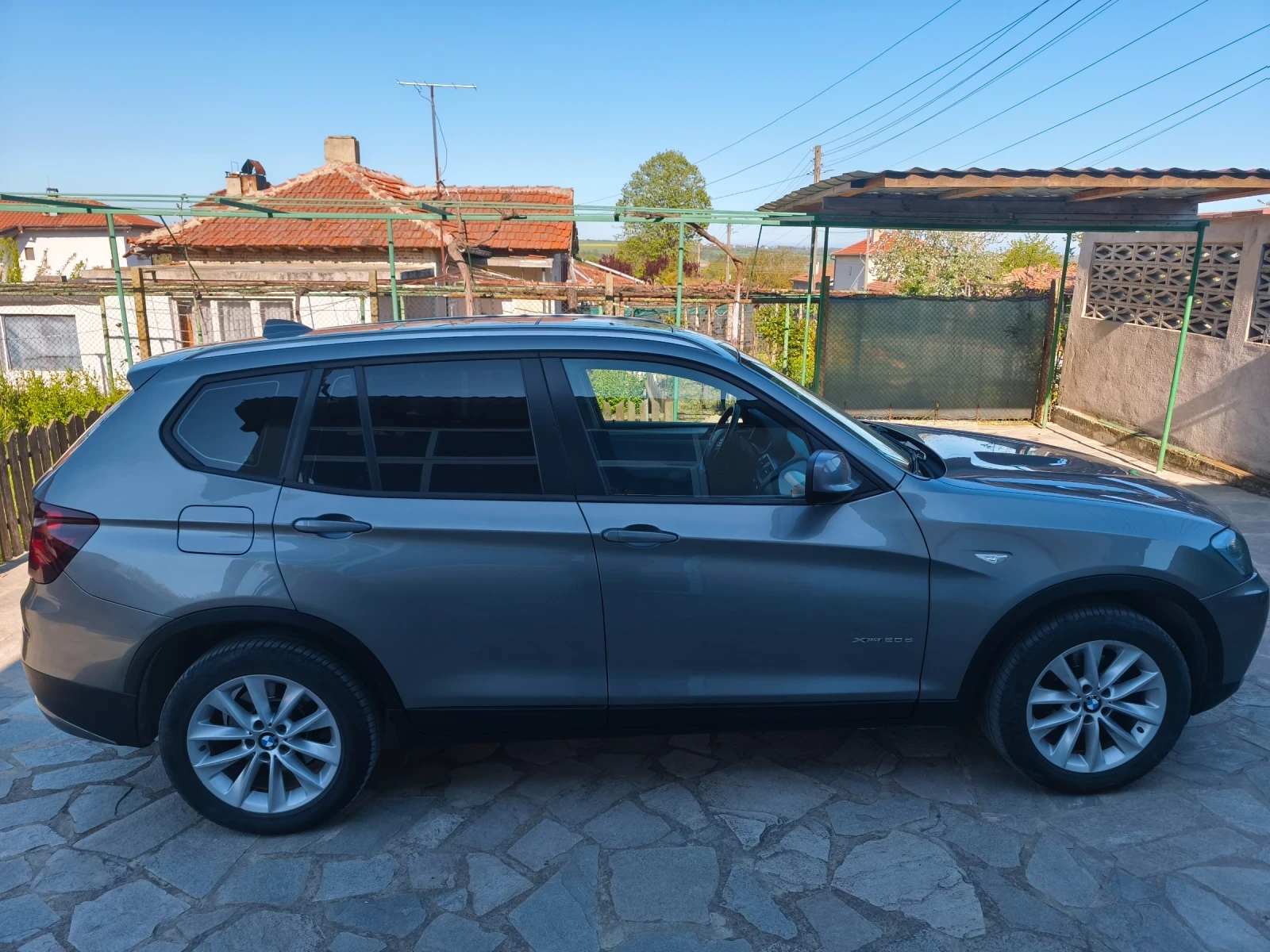 BMW X3 X-DRIVE , снимка 3 - Автомобили и джипове - 56336475