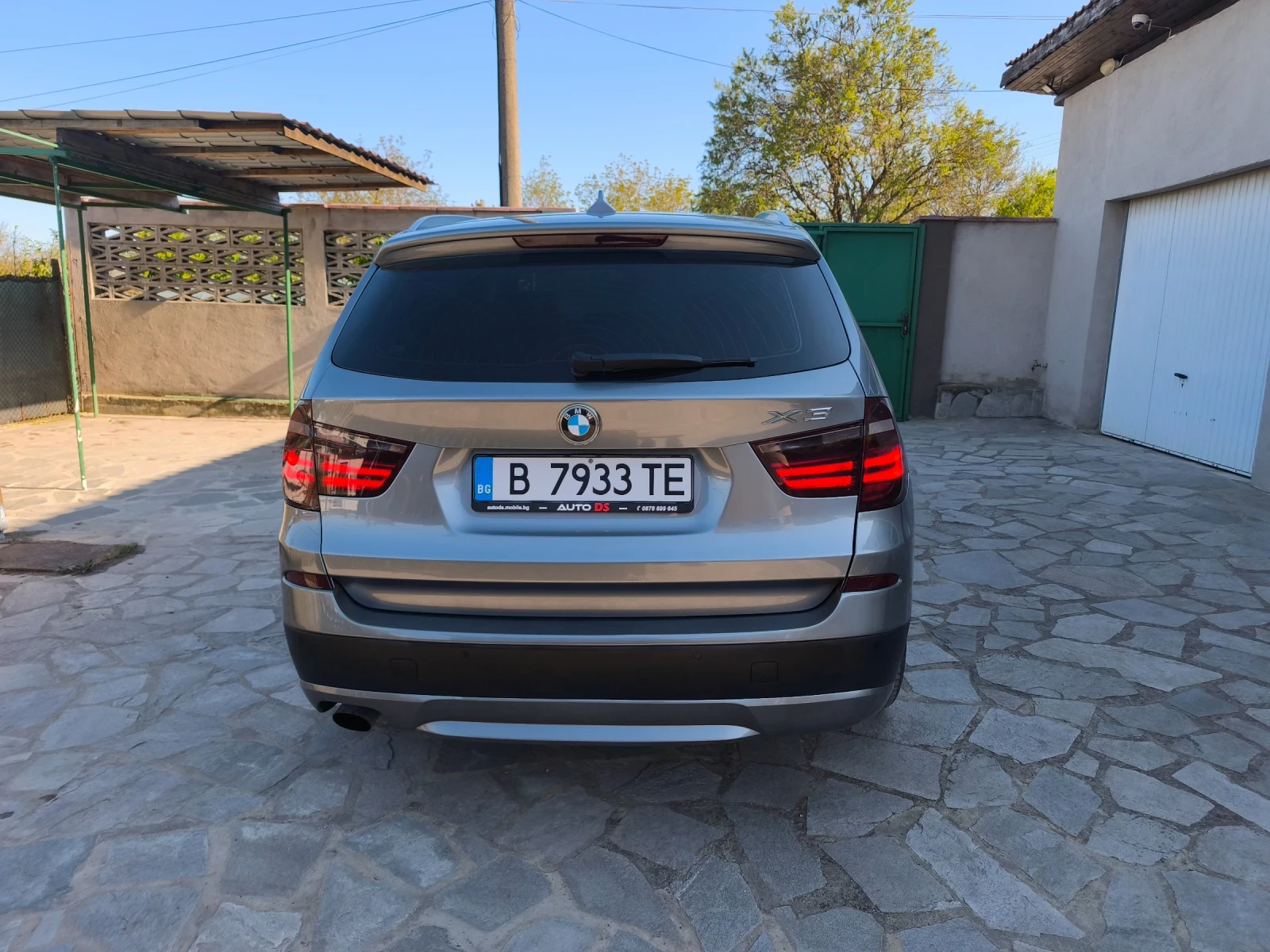 BMW X3 X-DRIVE , снимка 2 - Автомобили и джипове - 56336475