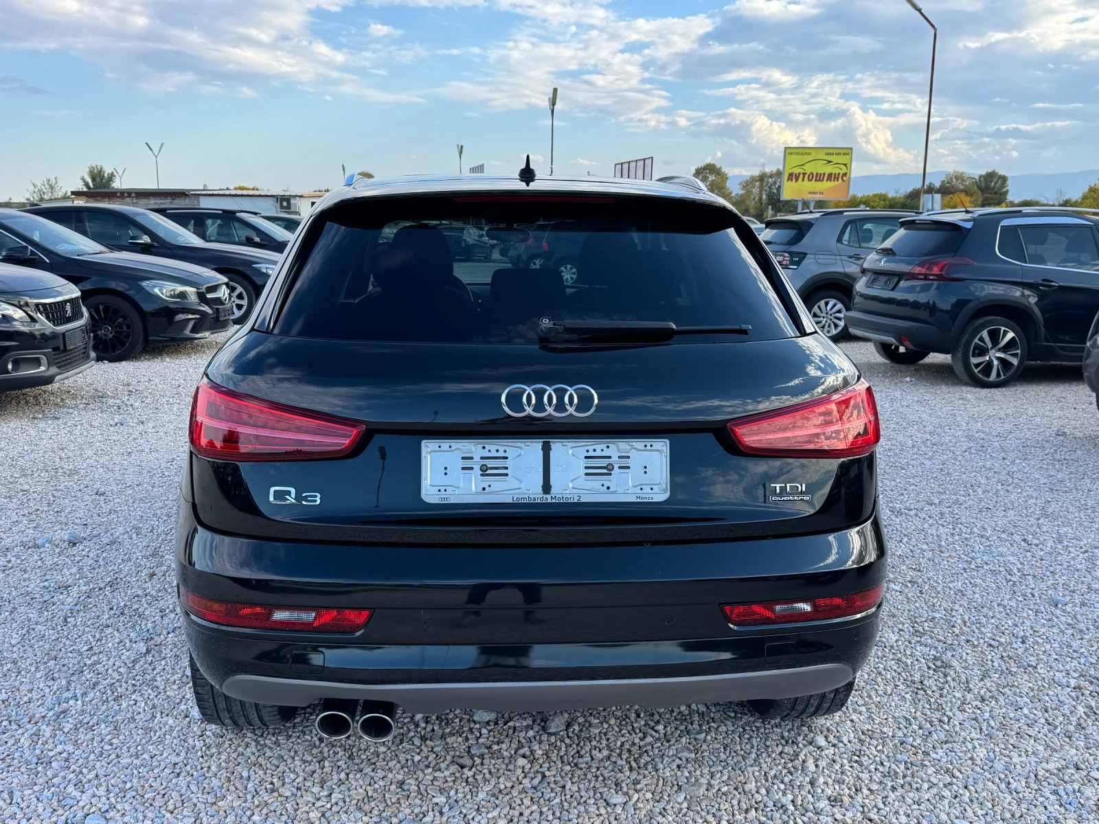 Audi Q3 2.0TDI QUATTRO, снимка 5 - Автомобили и джипове - 56441673