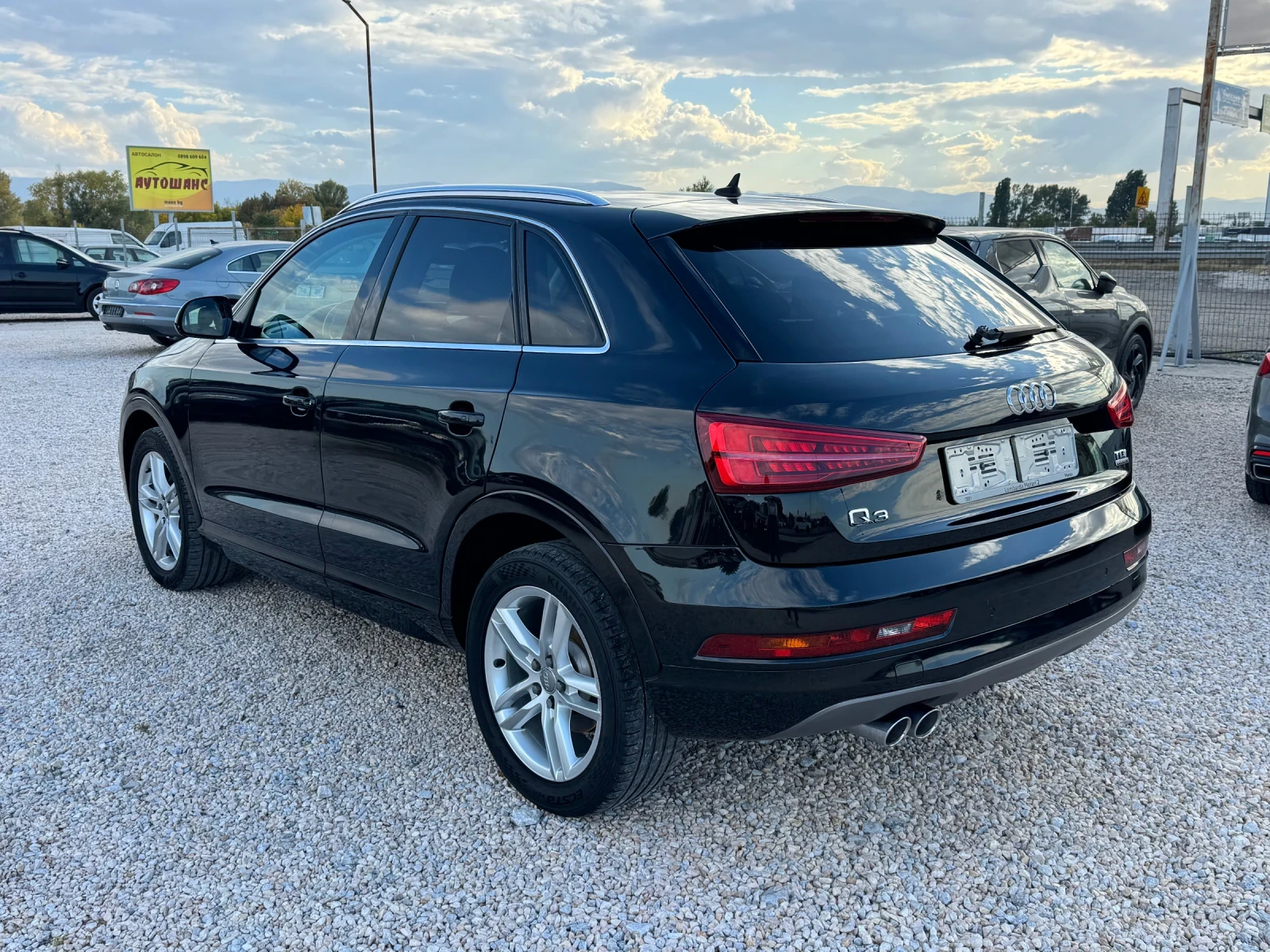 Audi Q3 2.0TDI QUATTRO, снимка 6 - Автомобили и джипове - 56441673