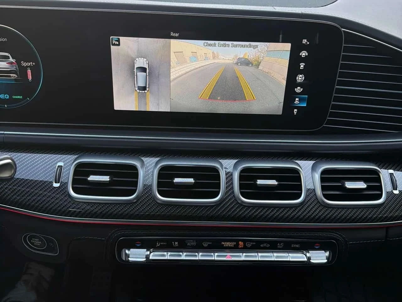Mercedes-Benz GLE 63 S AMG, снимка 9 - Автомобили и джипове - 56731872