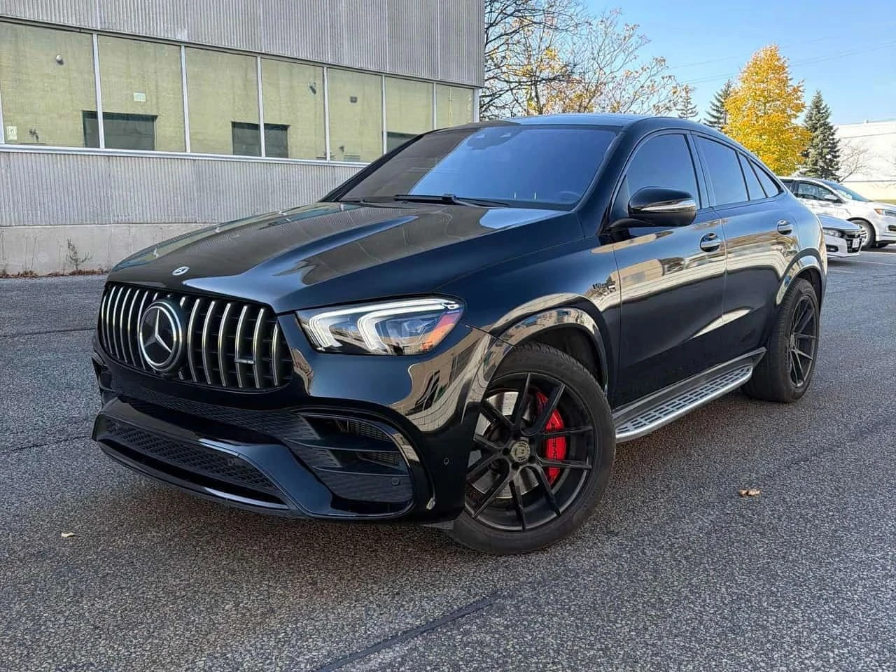 Mercedes-Benz GLE 63 S AMG