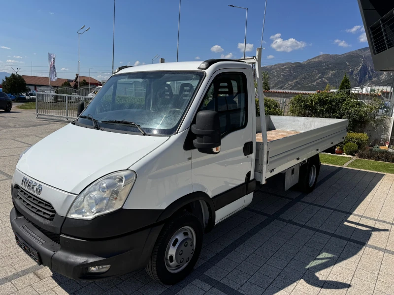 Iveco Daily 35C15 3.5т. 4.16м. Клима , снимка 3 - Бусове и автобуси - 47225609