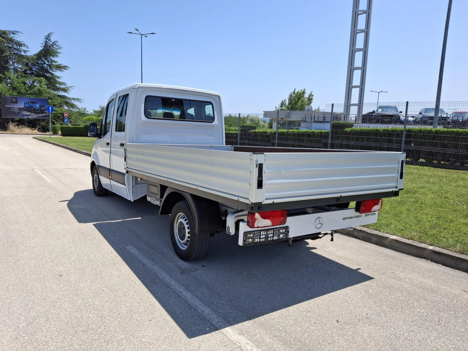 Mercedes-Benz Sprinter 317 DOKA 4X2 4325 - изображение 4
