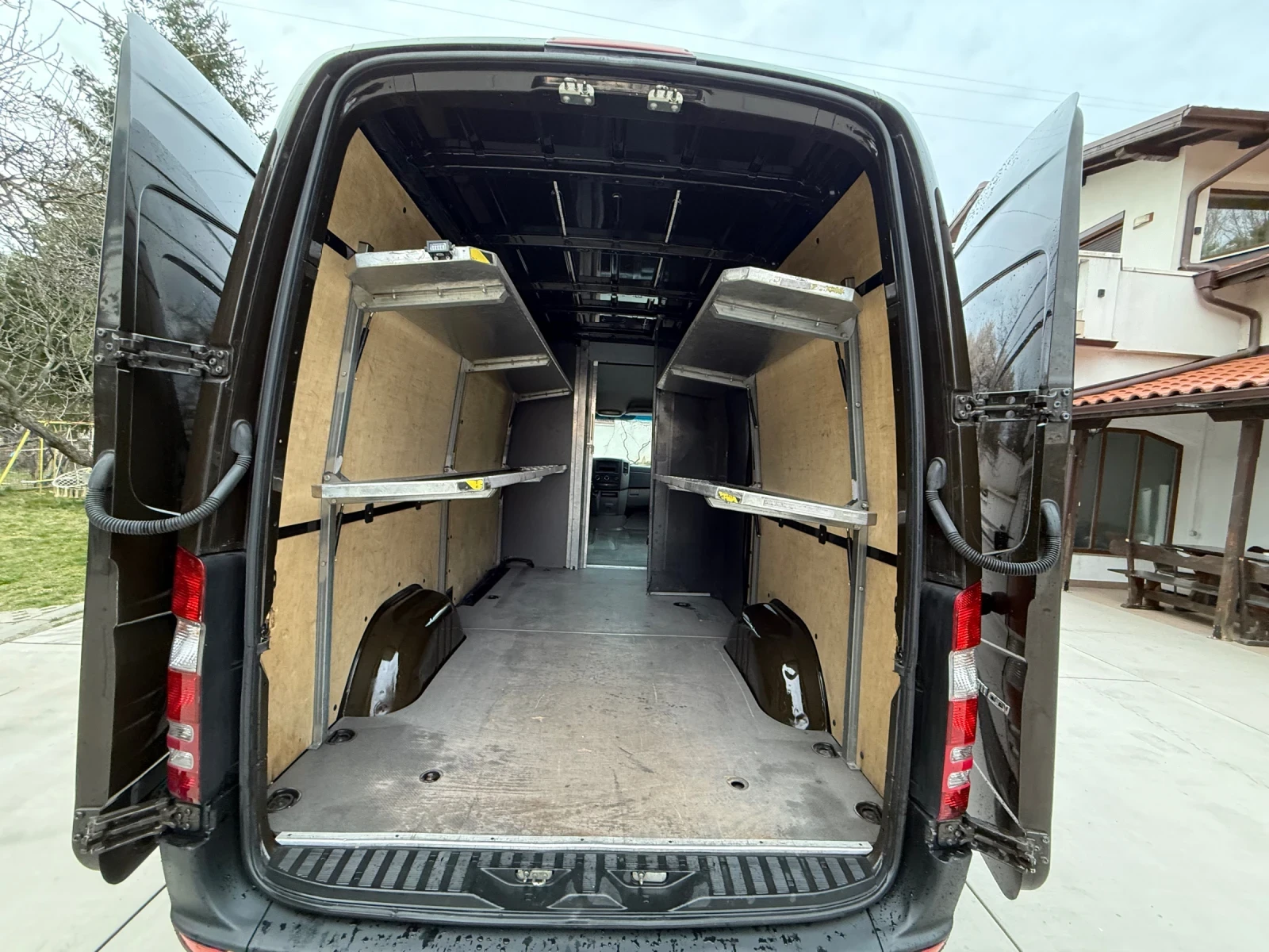 Mercedes-Benz Sprinter 311 83 000км., снимка 12 - Бусове и автобуси - 53916507