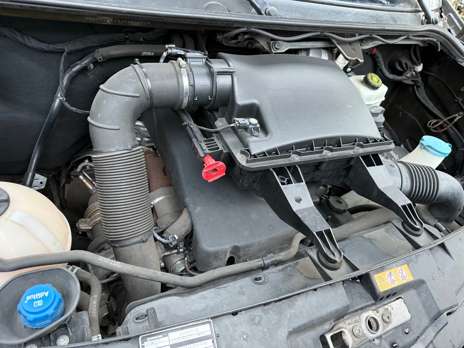 Mercedes-Benz Sprinter 311 83 000км., снимка 15 - Бусове и автобуси - 53916507