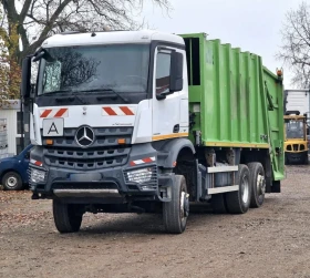 Mercedes-Benz Arocs 2636 6x2(4x4) СМЕТОВОЗ НАЛИЧЕН В БГ, снимка 1
