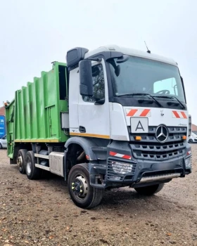 Mercedes-Benz Arocs 2636 6x2(4x4) СМЕТОВОЗ НАЛИЧЕН В БГ, снимка 2