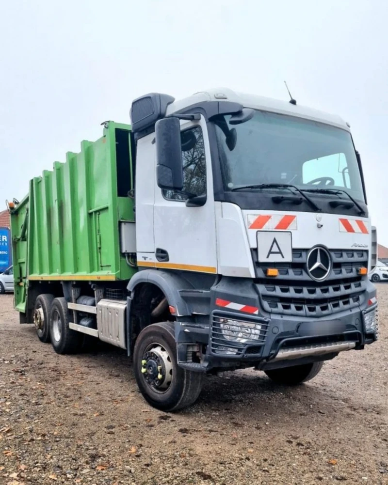 Mercedes-Benz Arocs 2636 6x2(4x4) СМЕТОВОЗ, снимка 2 - Камиони - 49442289