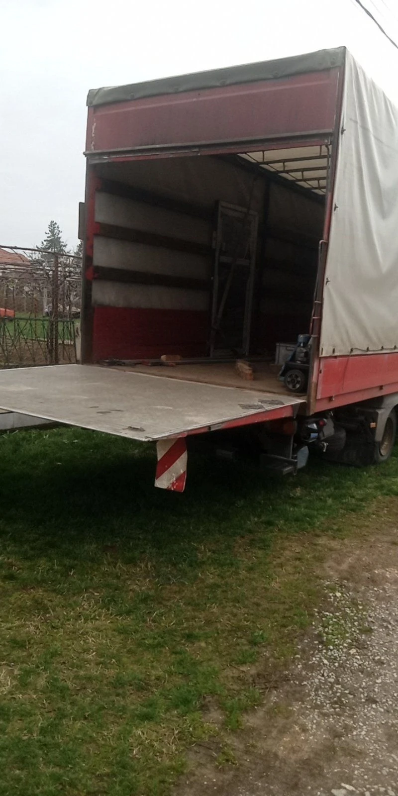 Mercedes-Benz Atego Падащ борд , снимка 3 - Камиони - 44783340