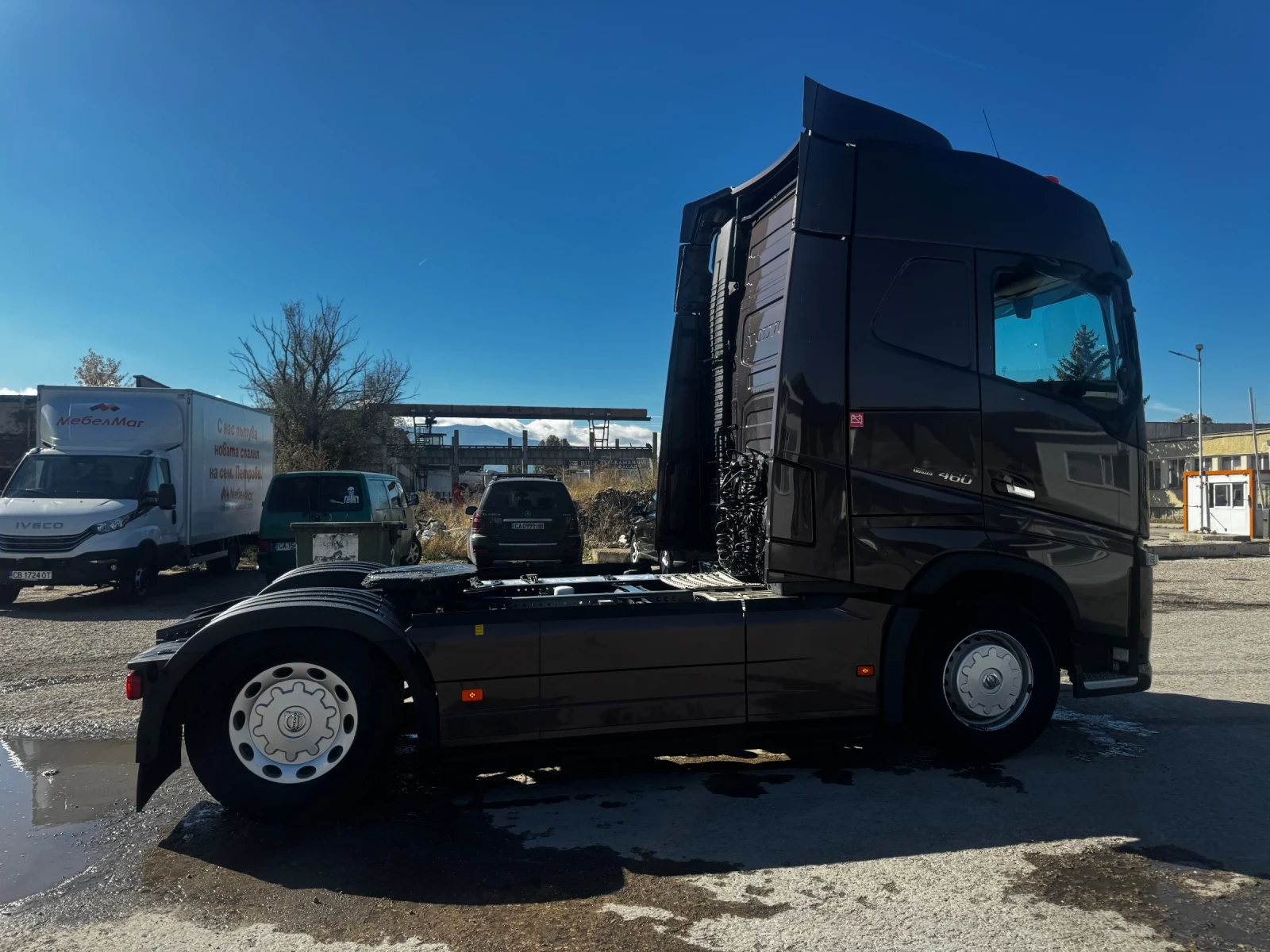 Volvo Fh 460  i-save ����������� �������� ADR | Mobile.bg � ����������� 6