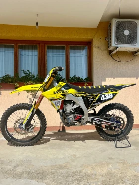 Обява за продажба на Suzuki Rmz RMZ-450 FMF BACKYARD Design  ~9 000 лв. - изображение 1