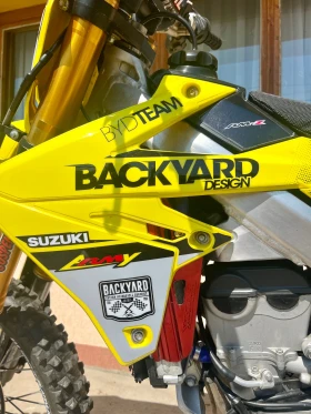 Обява за продажба на Suzuki Rmz RMZ-450 FMF BACKYARD Design  ~9 000 лв. - изображение 2