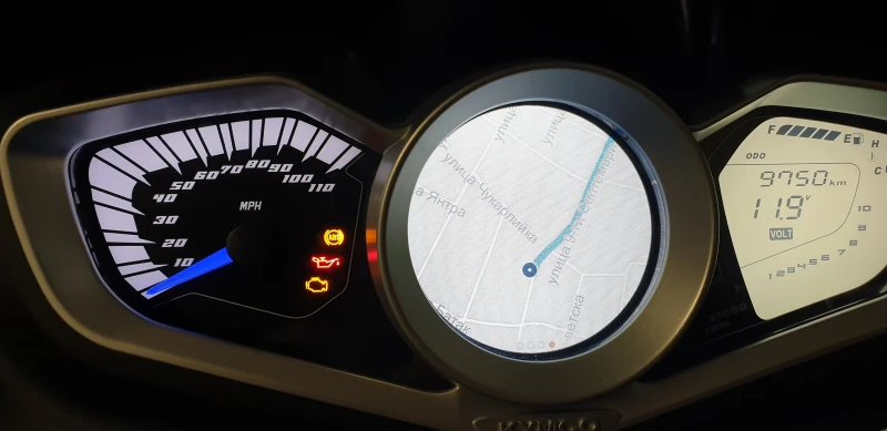 Kymco Xciting S400i, снимка 12 - Мотоциклети и мототехника - 50823130