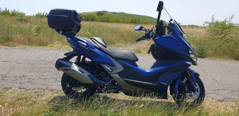 Kymco Xciting S400i, снимка 3 - Мотоциклети и мототехника - 50823130