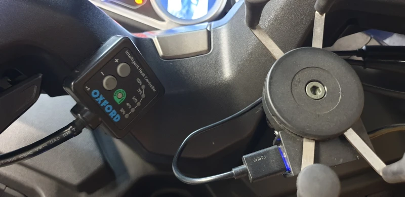 Kymco Xciting S400i, снимка 16 - Мотоциклети и мототехника - 50823130