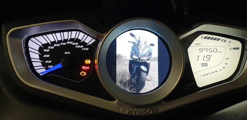 Kymco Xciting S400i, снимка 15 - Мотоциклети и мототехника - 50823130