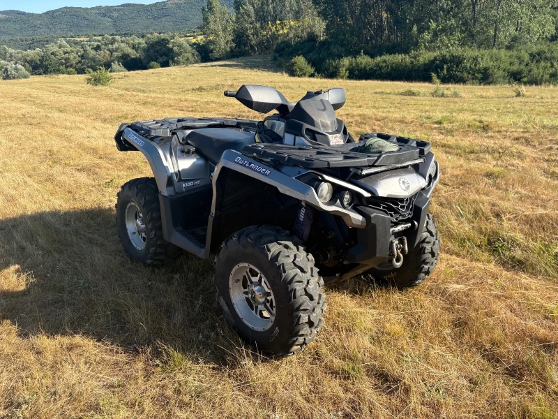 Can-Am Outlander 1000X, снимка 2 - Мотоциклети и мототехника - 51067135