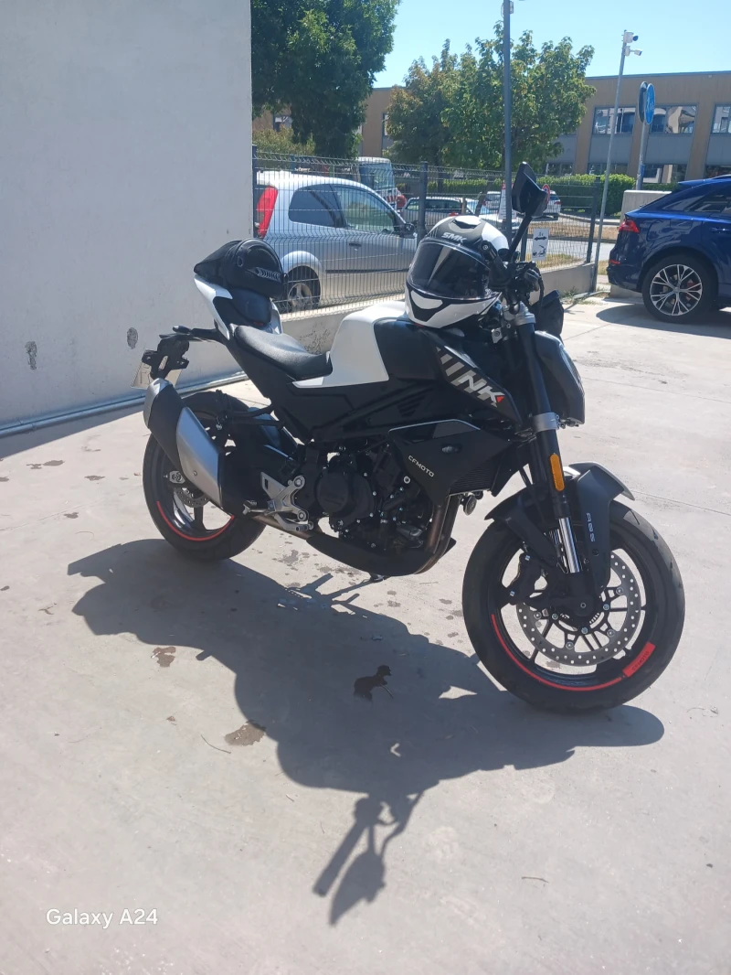 Cfmoto 400NK 450NK, снимка 2 - Мотоциклети и мототехника - 52135546
