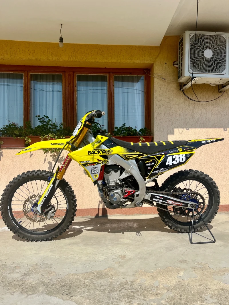Suzuki Rmz RMZ-450 FMF BACKYARD Design , снимка 2 - Мотоциклети и мототехника - 52489285
