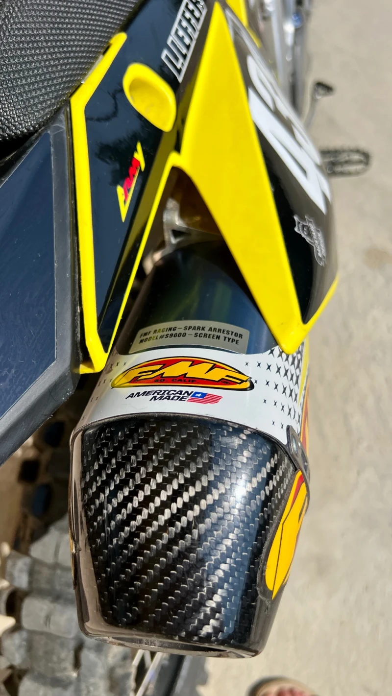 Suzuki Rmz RMZ-450 FMF BACKYARD Design , снимка 4 - Мотоциклети и мототехника - 52489285