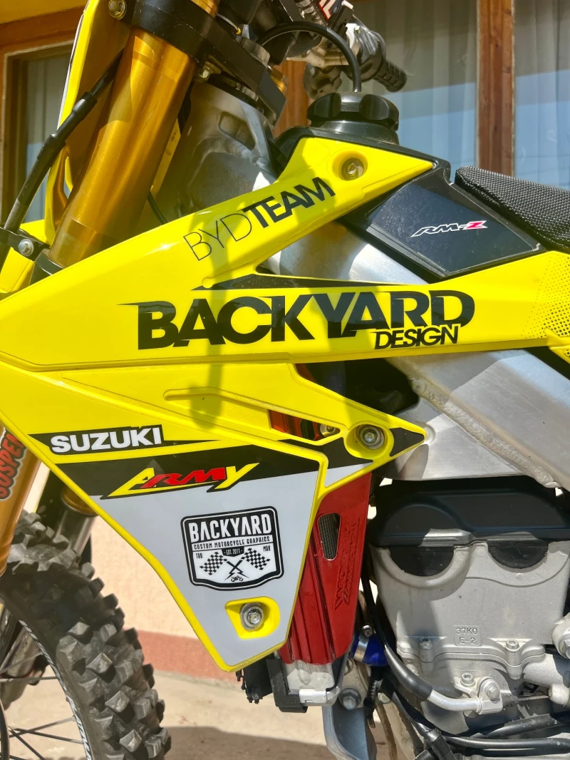 Suzuki Rmz RMZ-450 FMF BACKYARD Design , снимка 3 - Мотоциклети и мототехника - 52489285