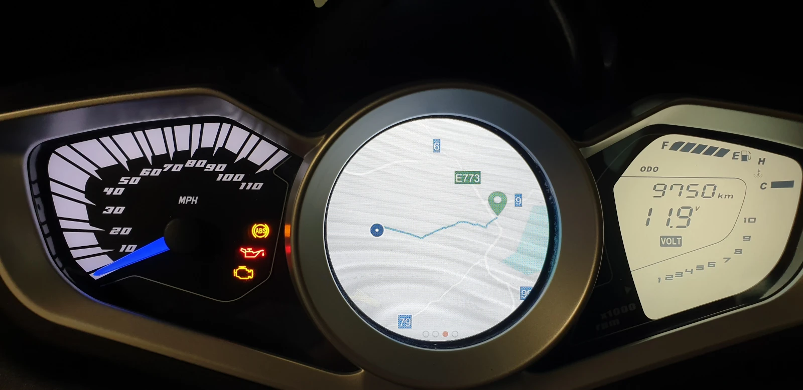 Kymco Xciting S400i | Mobile.bg   11