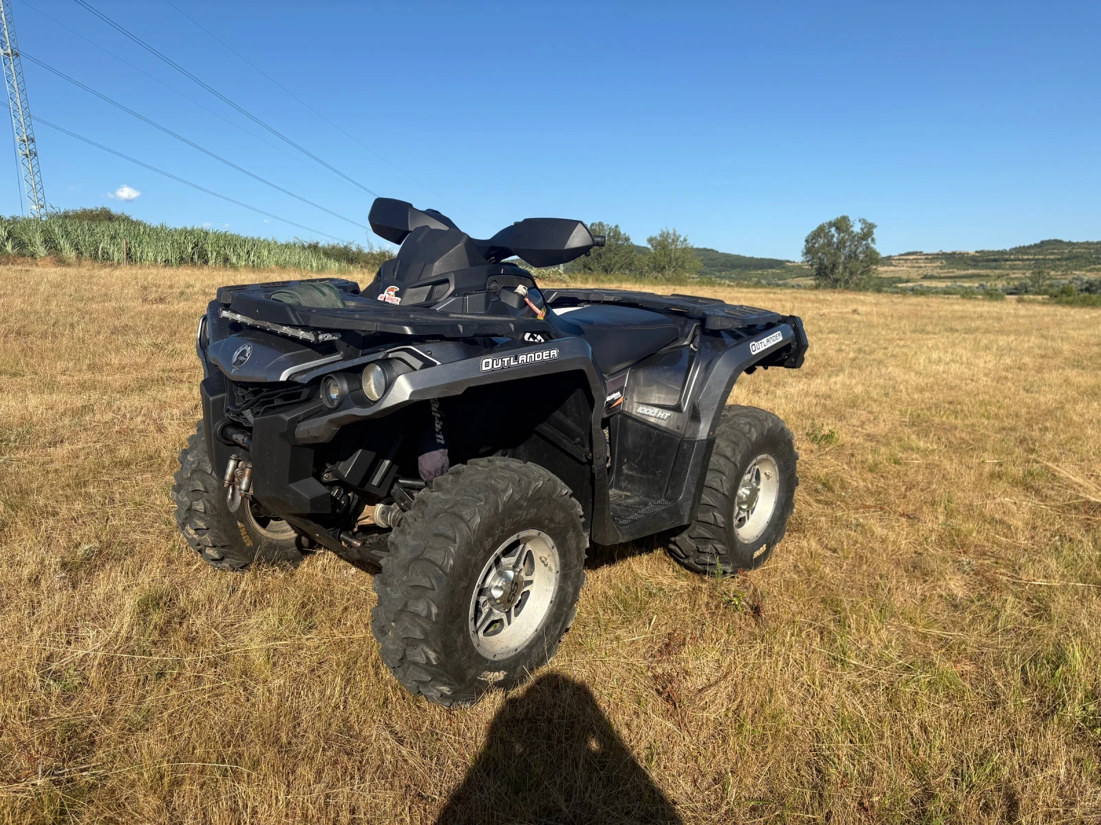 Can-Am Outlander 1000X | Mobile.bg   1