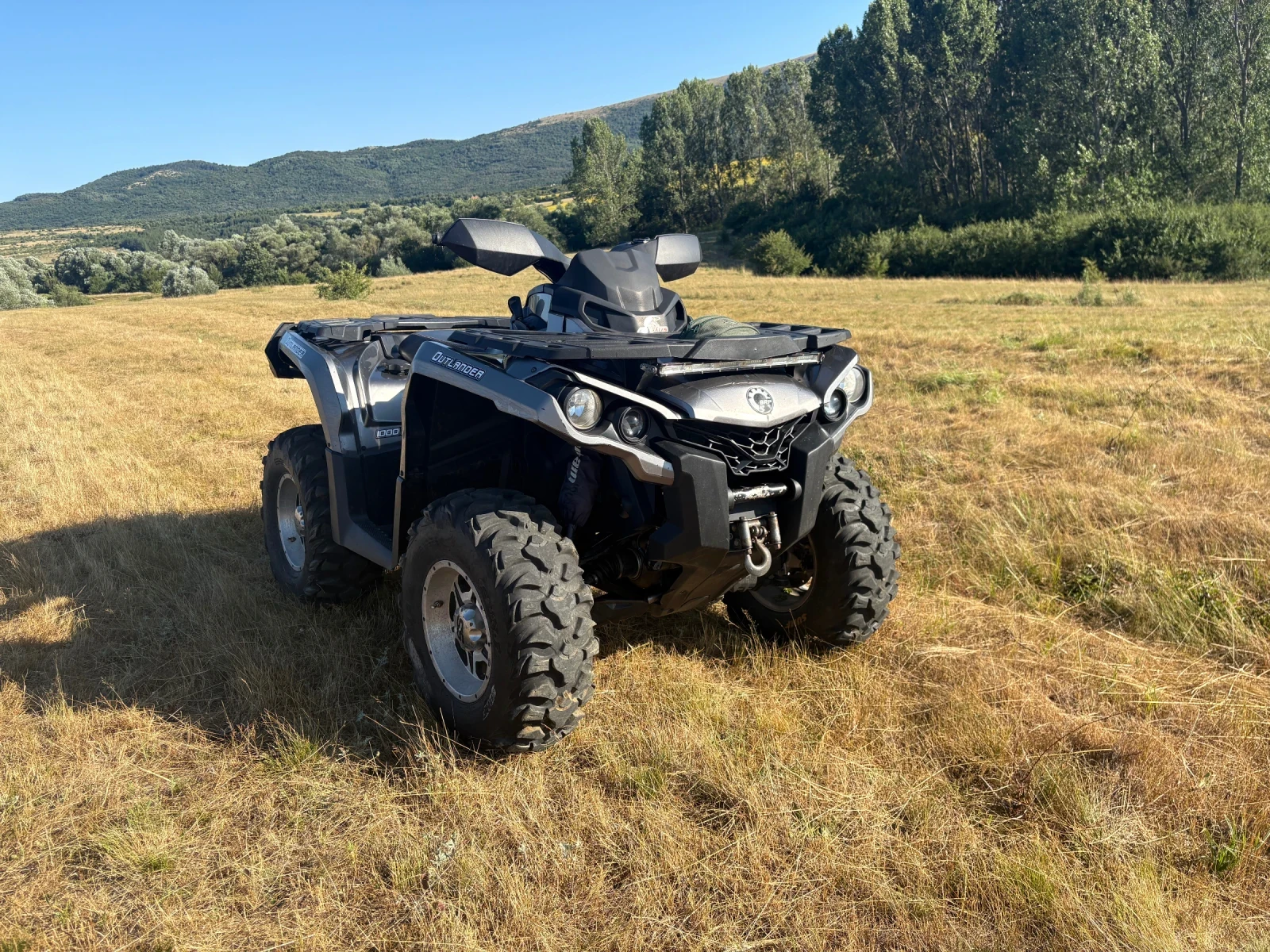Can-Am Outlander 1000X - изображение 5