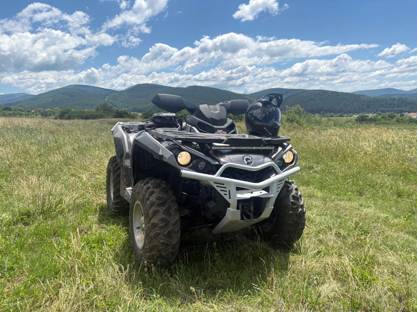 Can-Am Outlander 1000X