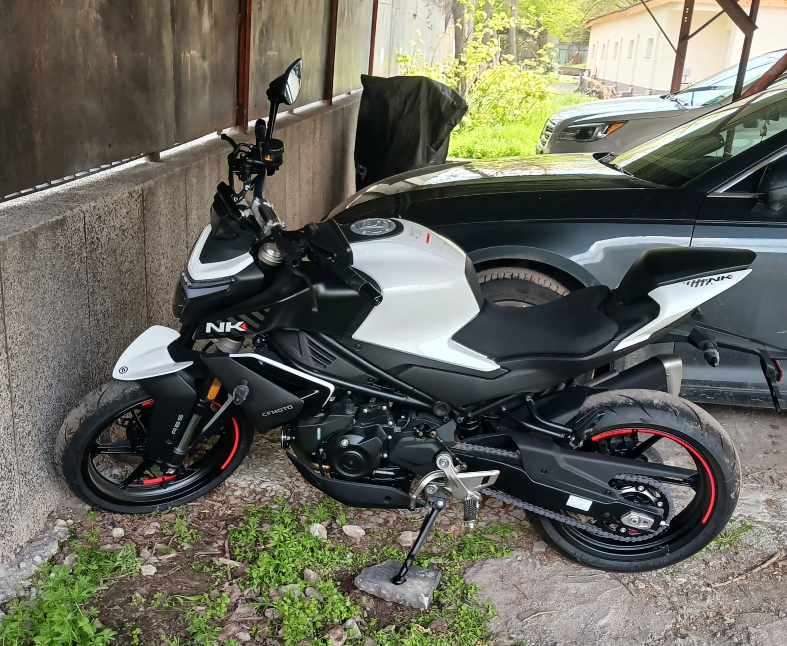 Cfmoto 400NK 450NK - изображение 3