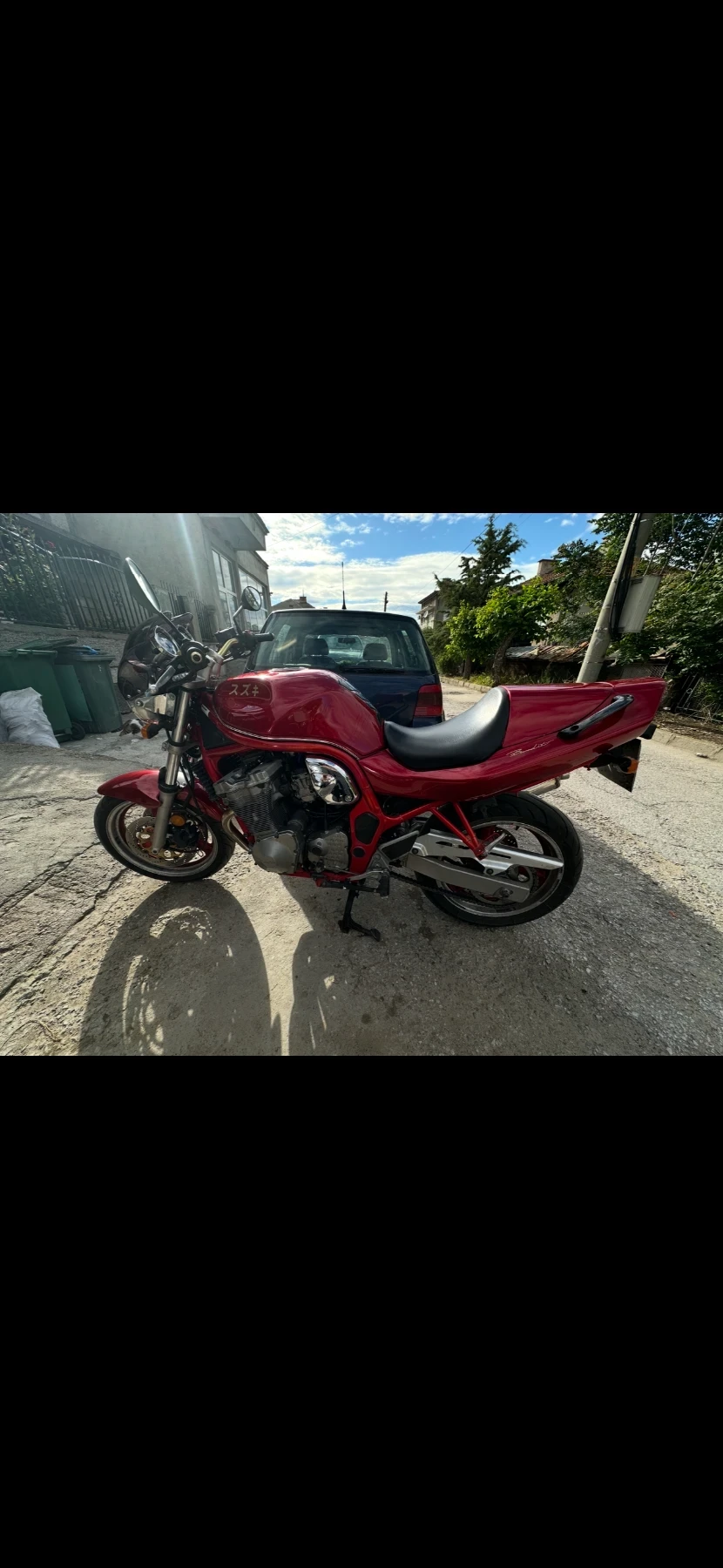 Suzuki Bandit, снимка 5 - Мотоциклети и мототехника - 53844412