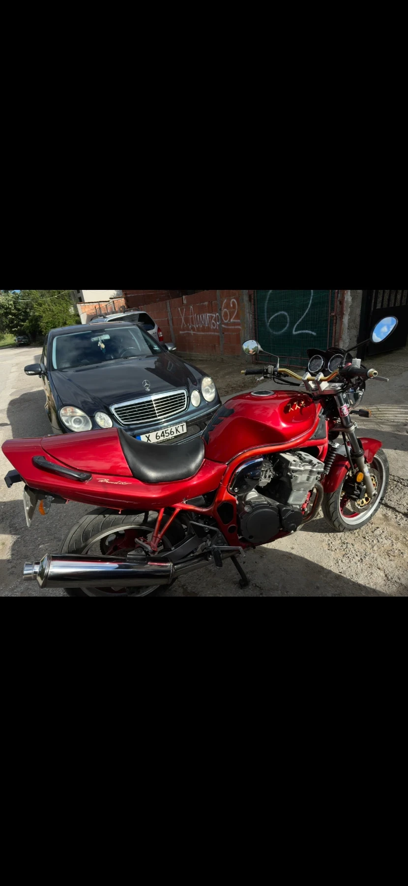 Suzuki Bandit, снимка 3 - Мотоциклети и мототехника - 53844412