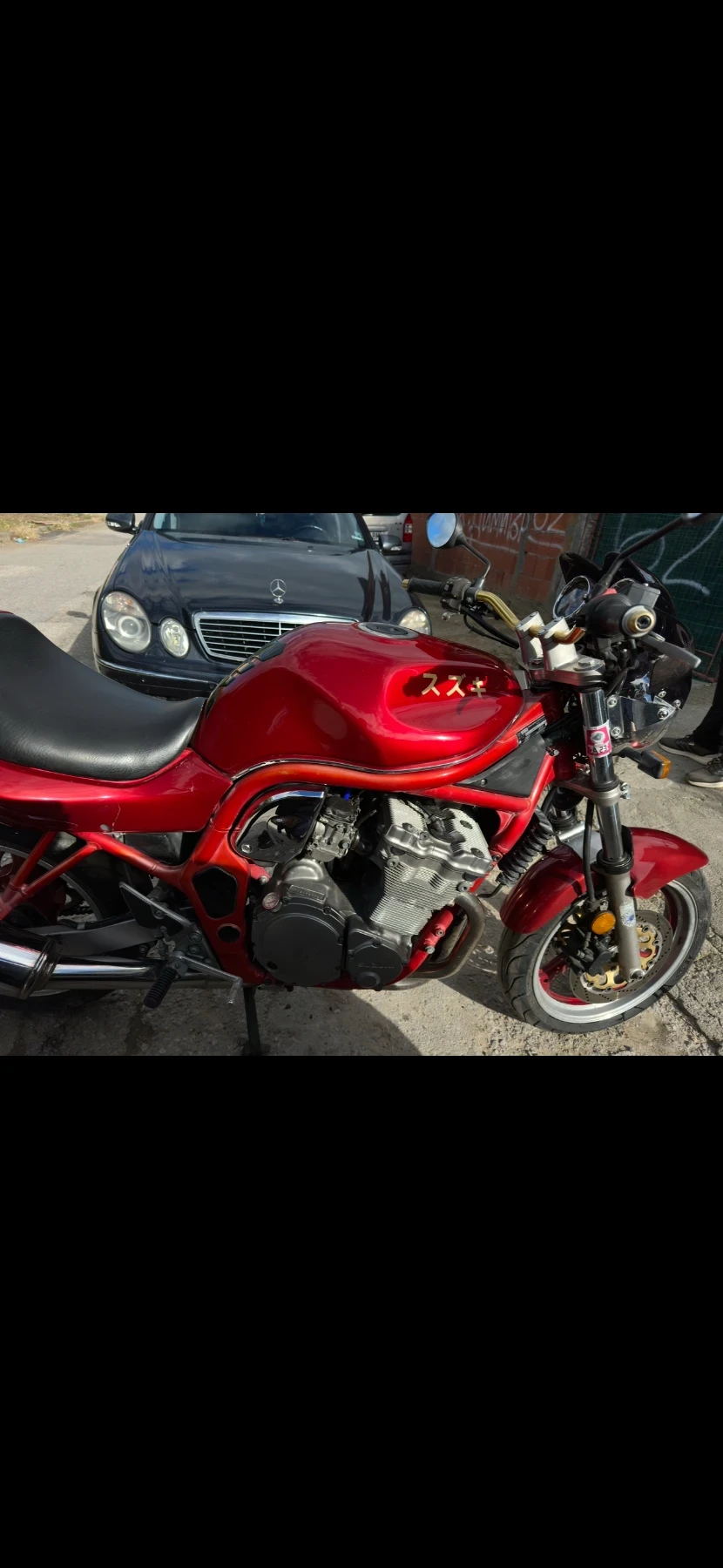 Suzuki Bandit, снимка 2 - Мотоциклети и мототехника - 53844412