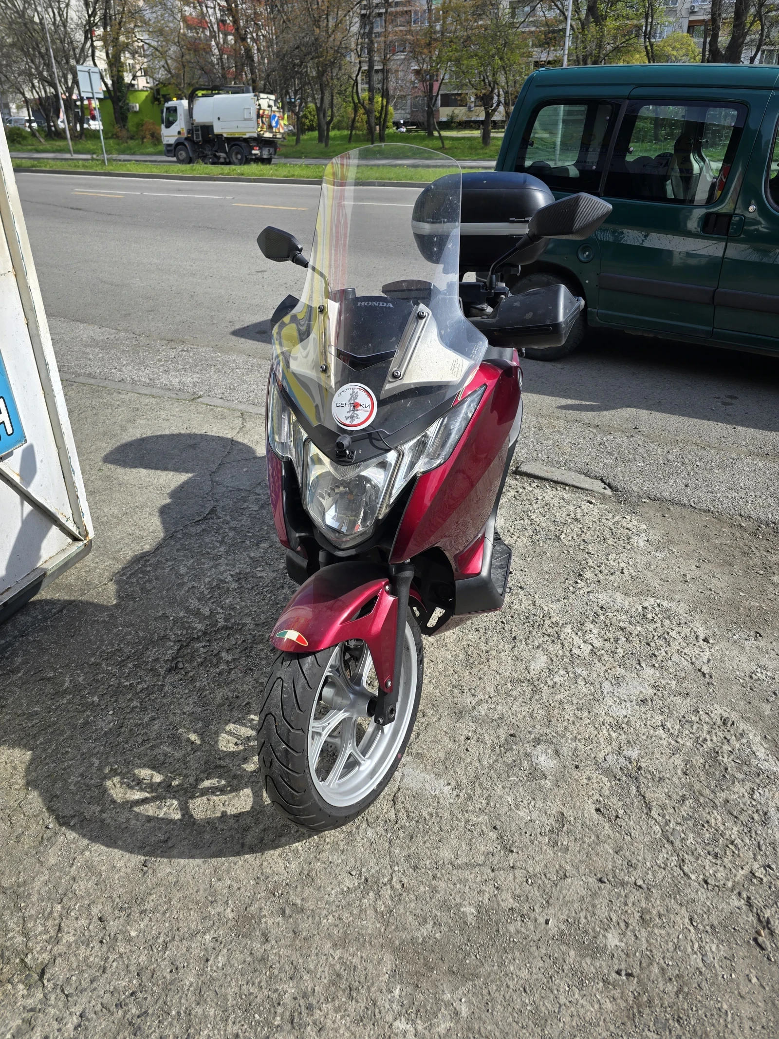 Honda Integra 700d, снимка 2 - Мотоциклети и мототехника - 54334690