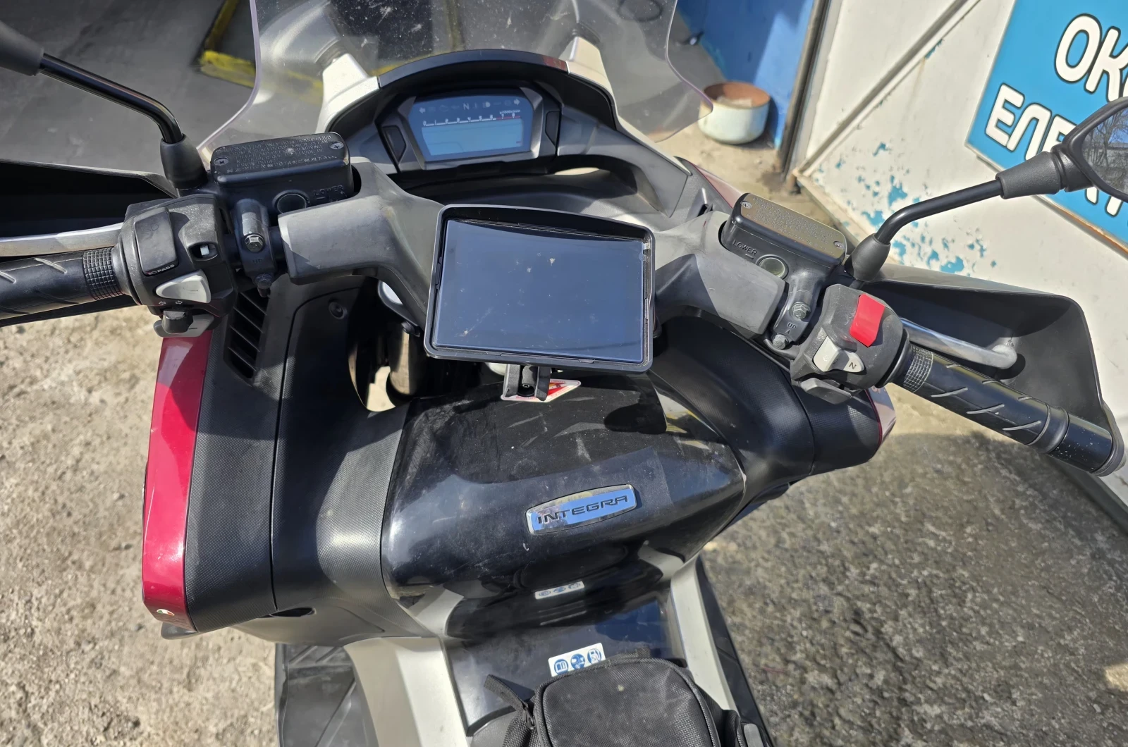 Honda Integra 700d, снимка 4 - Мотоциклети и мототехника - 54334690