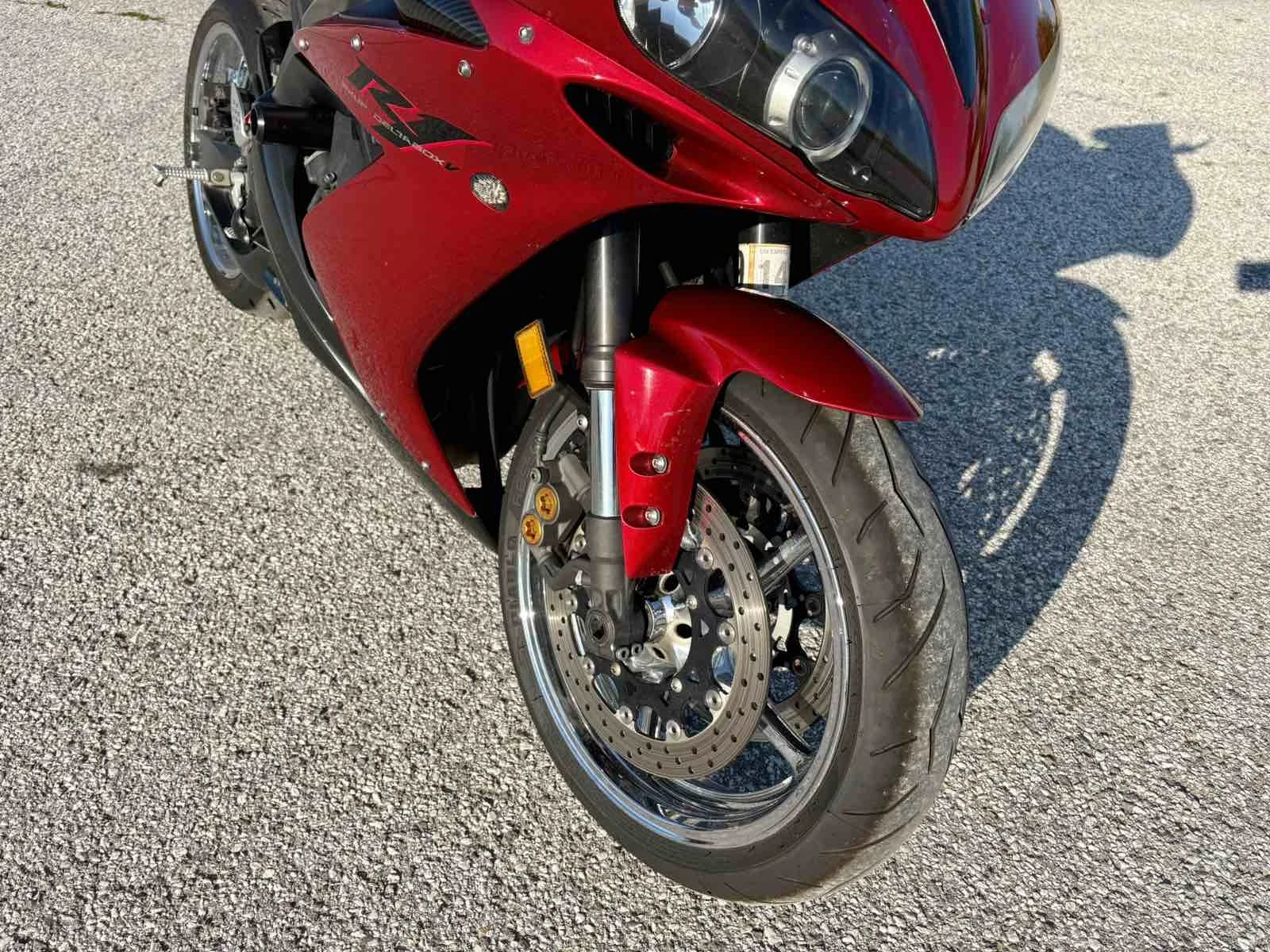 Yamaha YZF-R1, снимка 8 - Мотоциклети и мототехника - 54974821