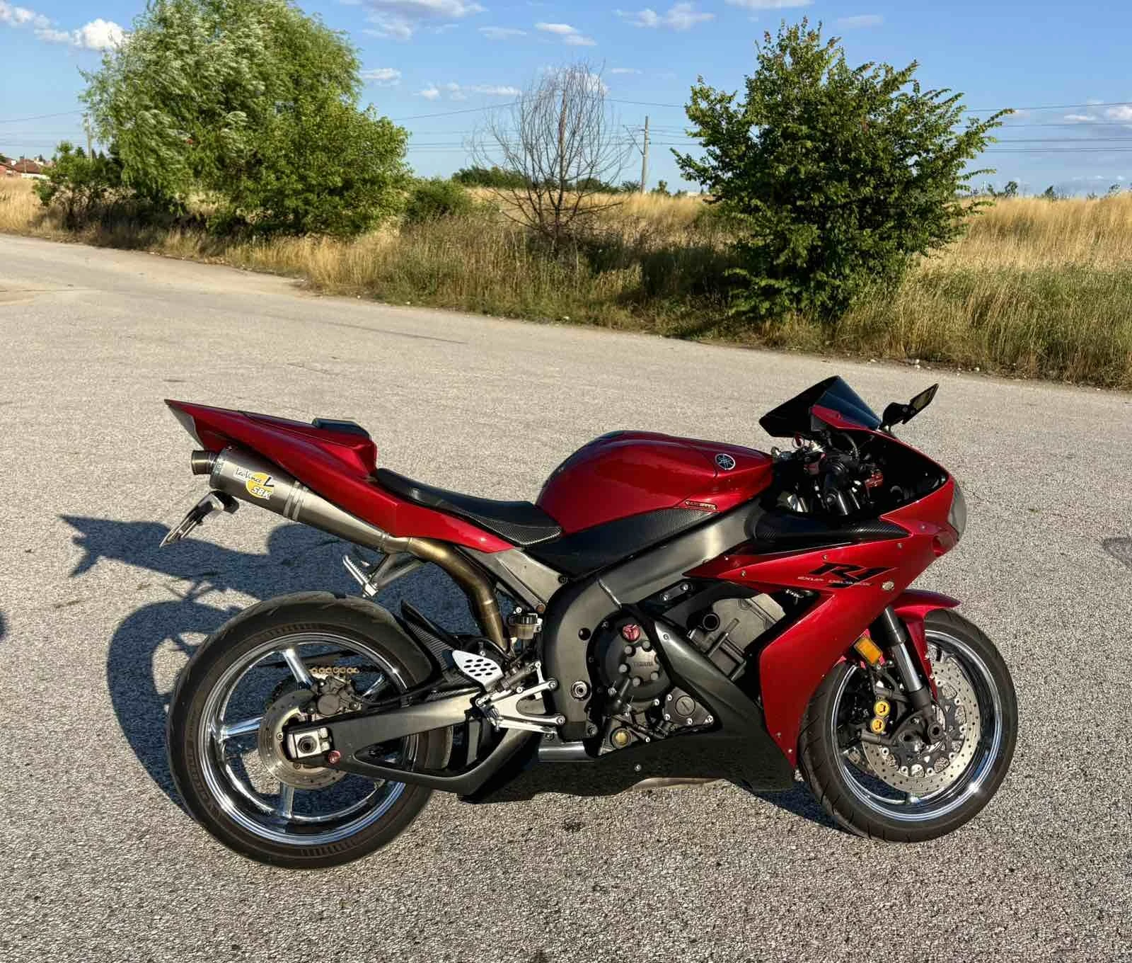 Yamaha YZF-R1, снимка 7 - Мотоциклети и мототехника - 54974821