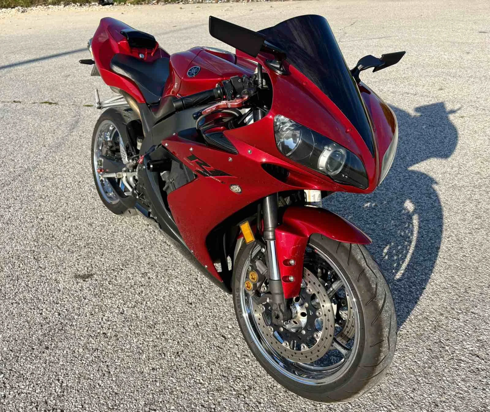 Yamaha YZF-R1, снимка 3 - Мотоциклети и мототехника - 54974821
