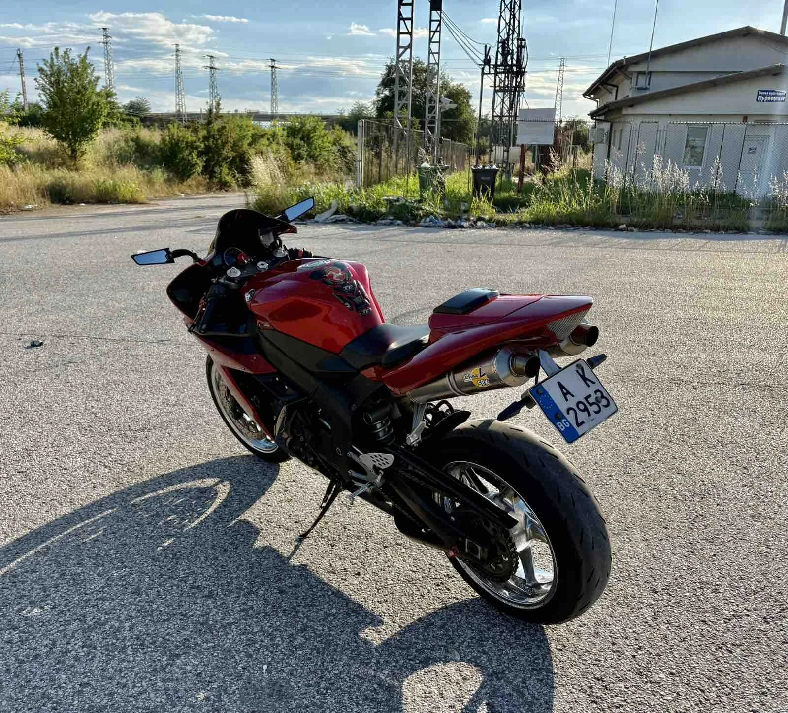 Yamaha YZF-R1, снимка 11 - Мотоциклети и мототехника - 54974821