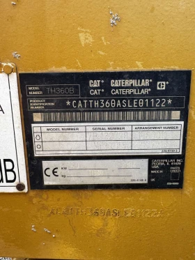 Телескопични товарачи Cat TH360B, снимка 5