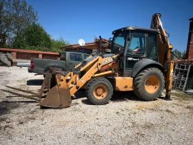 Багер Case 580, снимка 1