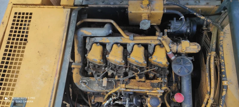 Багер Liebherr R914, снимка 4 - Индустриална техника - 52733620