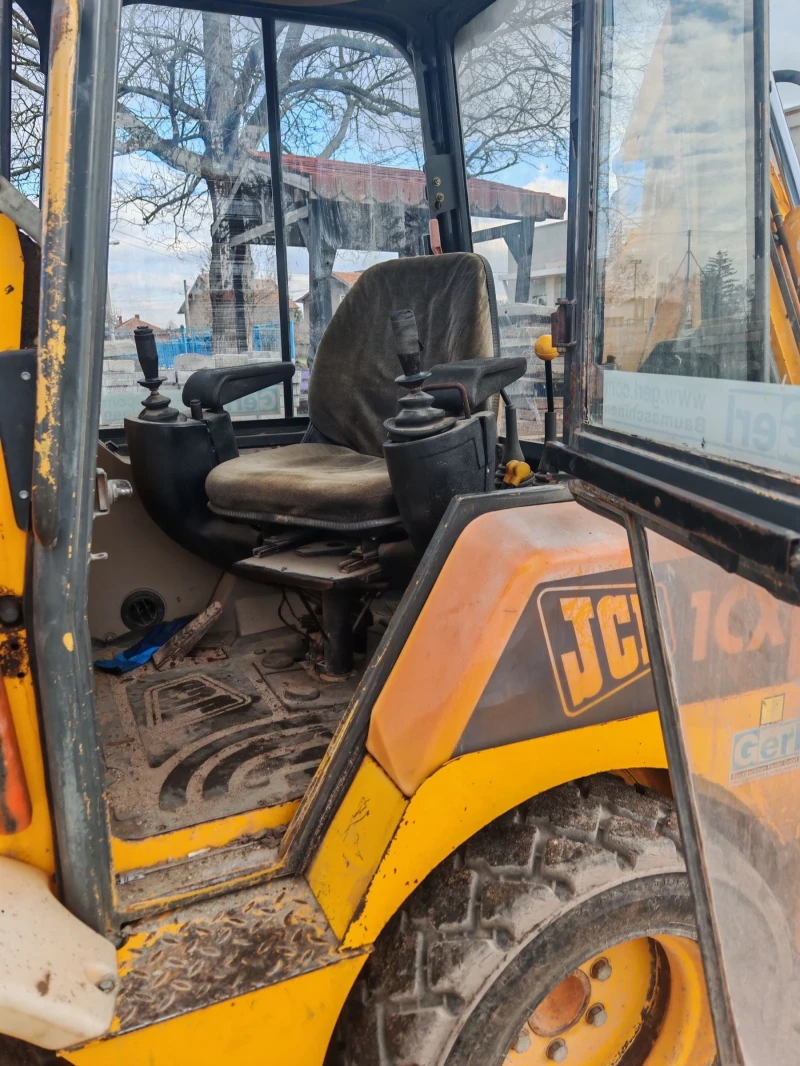 Багер JCB JCB 1CX, снимка 6 - Индустриална техника - 53497022
