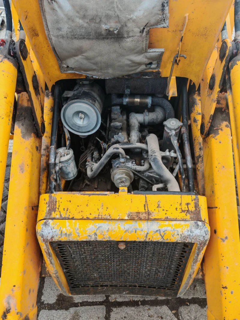 Багер JCB JCB 1CX, снимка 3 - Индустриална техника - 53497022