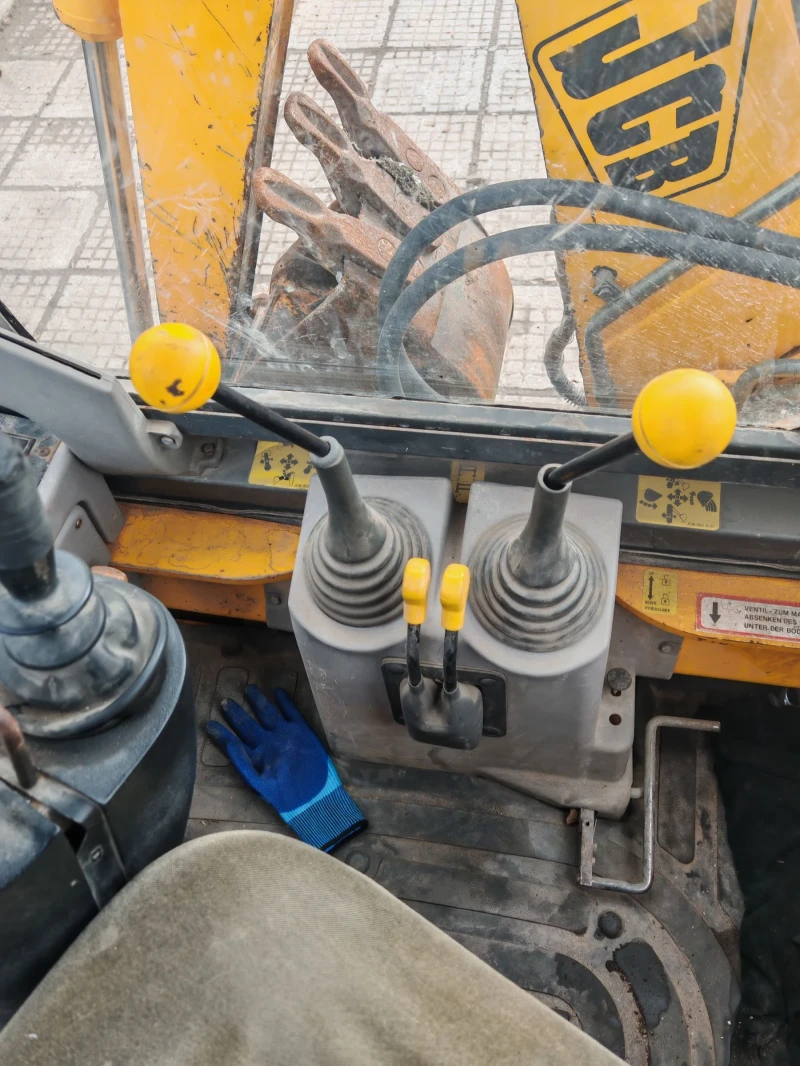 Багер JCB JCB 1CX, снимка 7 - Индустриална техника - 53497022