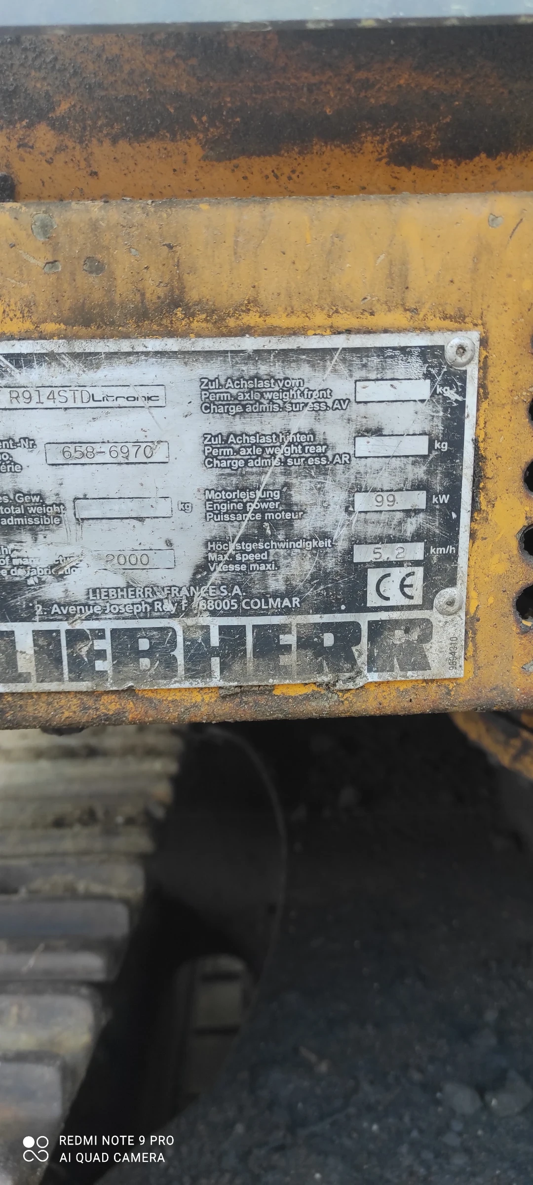 ����� Liebherr R914 | Mobile.bg � ����������� 5